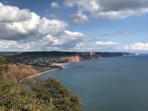 Things to do in Devon - beaches sidmouth