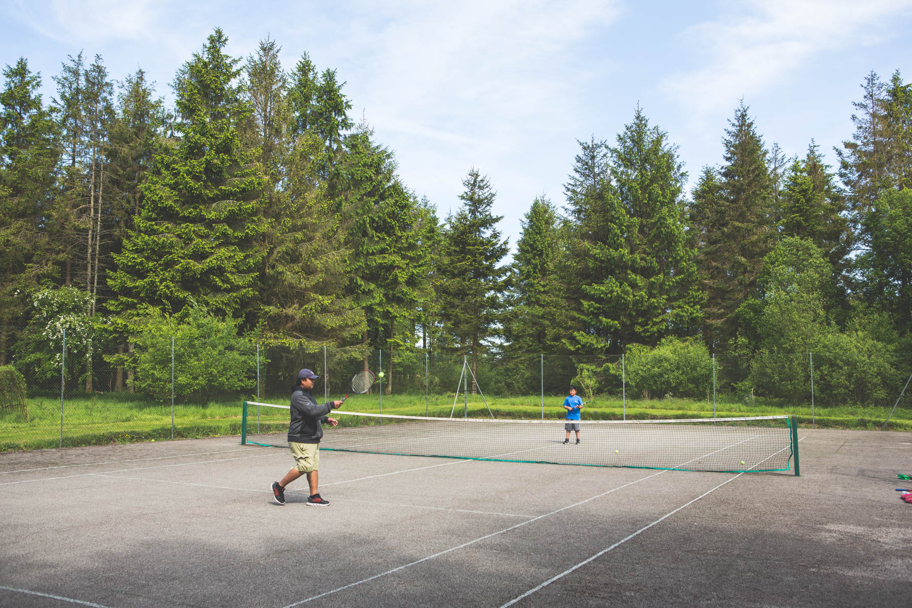 Forest Glade facilities - tennis