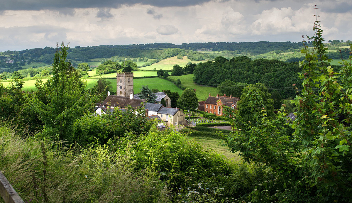 Yarcombe Blackdown hills