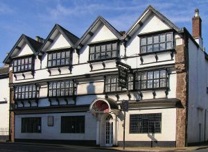 Manor House hotel Cullompton at Forest Glade