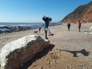 branscombe beach