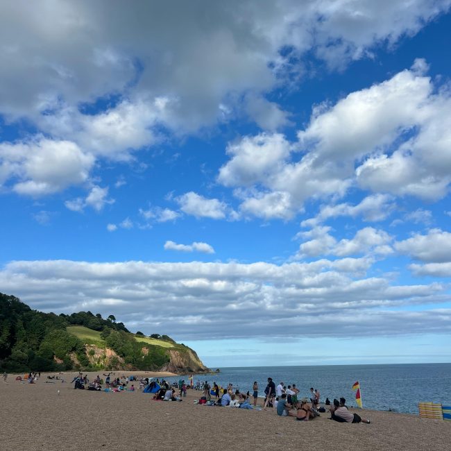 things to do in sidmouth beach