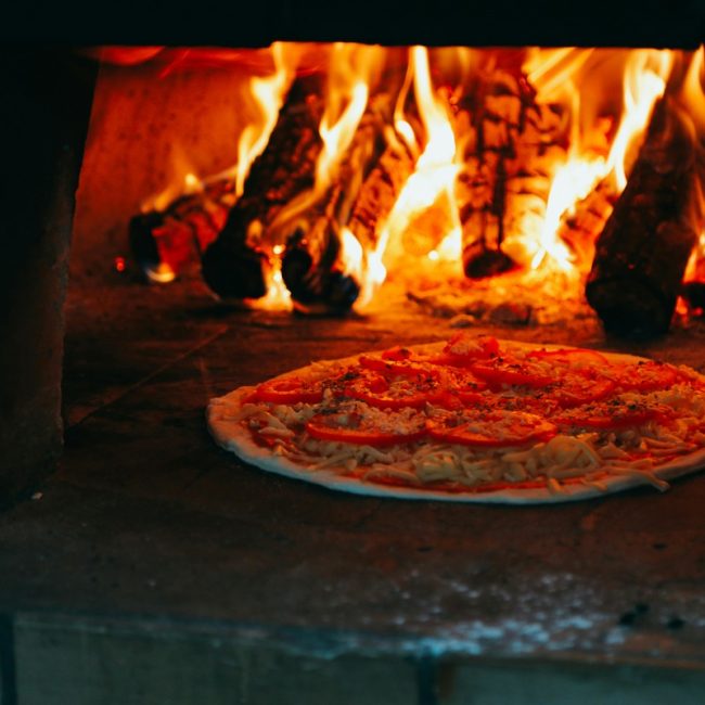 wood fired pizza in Cullompton